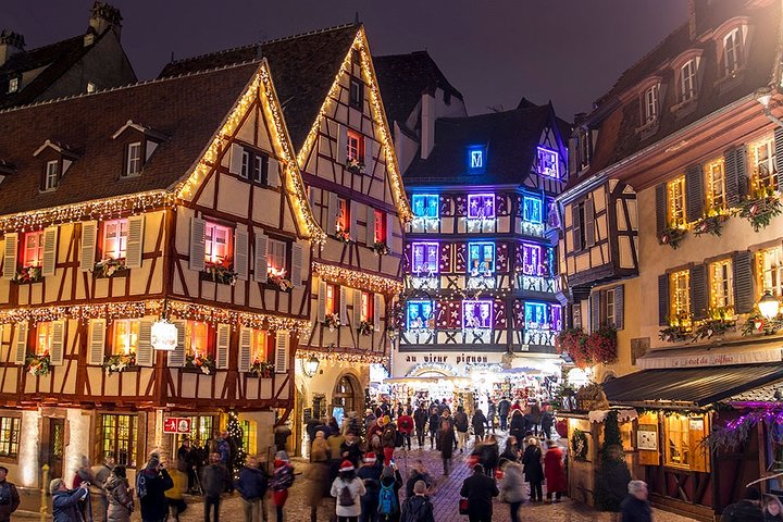 A Private Christmas Markets Tour Is Provided with a Driver