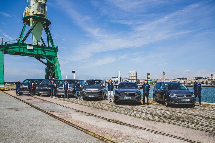 Le Havre à Normandie Jour J : Visite privée en petit groupe