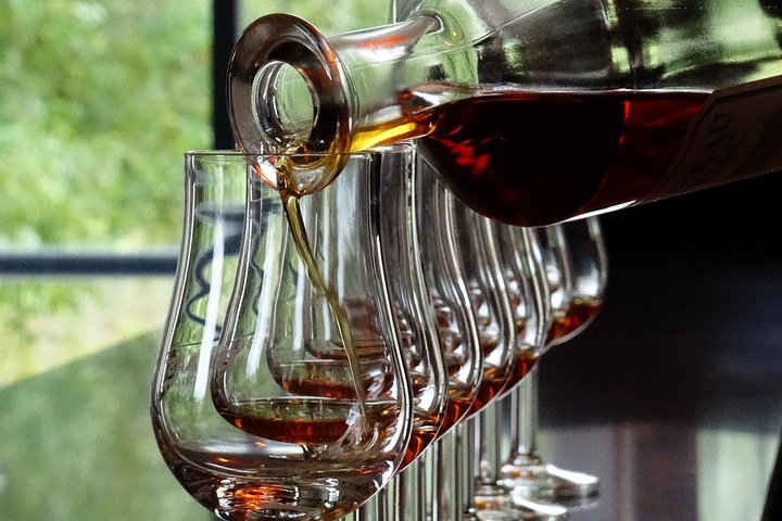 A Cognac Masterclass is being offered by a certified Educator