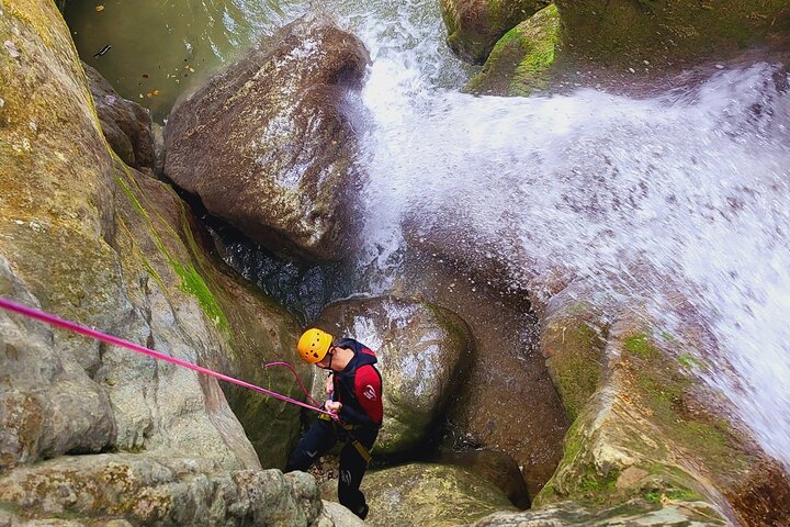 Canyoning Grenoble The Versoud canyon