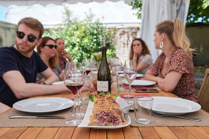 Desde Reims Día completo Bicicleta eléctrica Champán y almuerzo