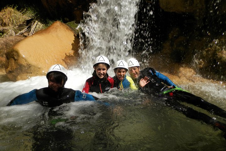 Canyon découverte en vallée d'Ossau à Gabas (64440)