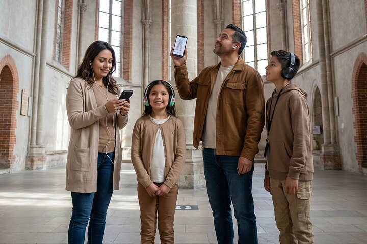Self-Guided Audio Experience in Toulouse Offered