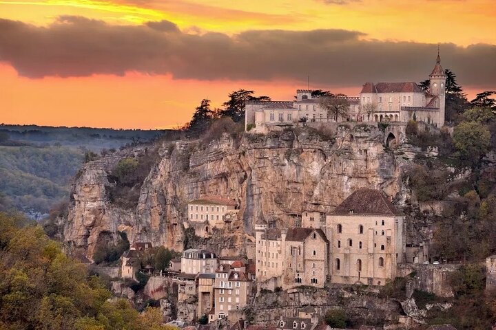 Rocamadour and Saint-Cirq Lapopie Cultural Heritage Private Tour