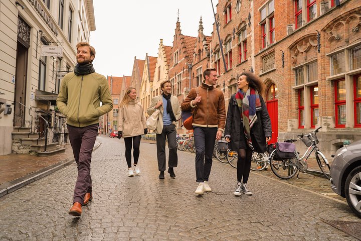 Visite guidée d'une journée à Bruges avec en option le transfert depuis l'hôtel au départ de Paris