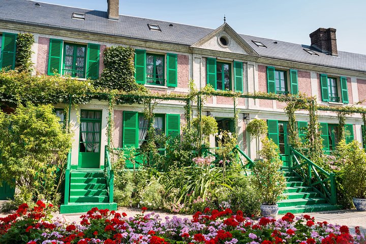 Visite guidée du château de Versailles et de la maison de Monet à Giverny avec déjeuner au départ de Paris