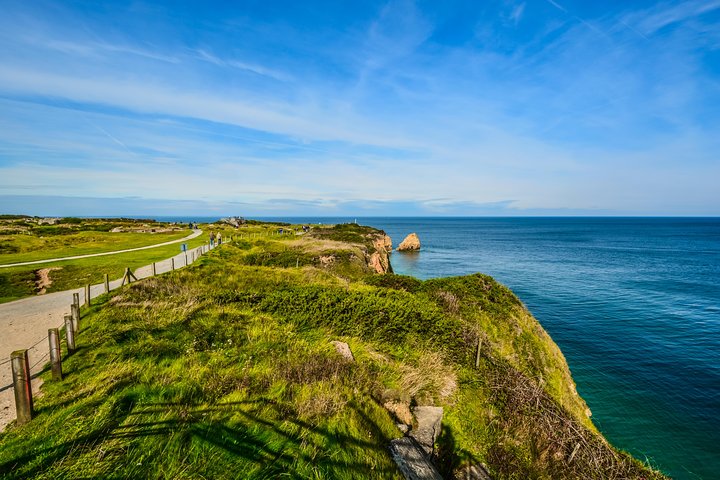 Escapada de un día a las playas del desembarco de Normandía con cementerio americano y almuerzo opcional
