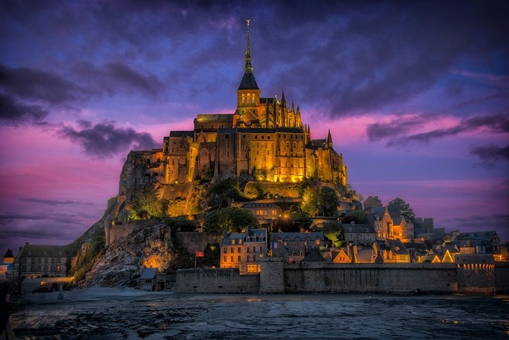 Fabulous Mont-Saint-Michel full day private tour