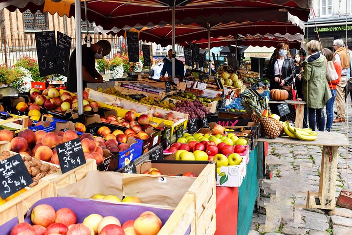 Visite privée à pied de Honfleur