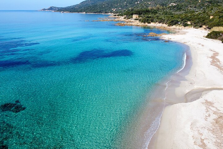 Half-Day Boat Trip to Cala di Cupabia Is Offered