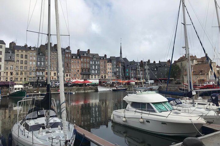 Private Normandy Tour of Honfleur, Pays d'Auge & Deauville