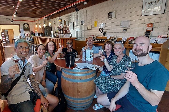 Beaujolais 100% vin Visite en petit groupe avec dégustation au départ de Lyon