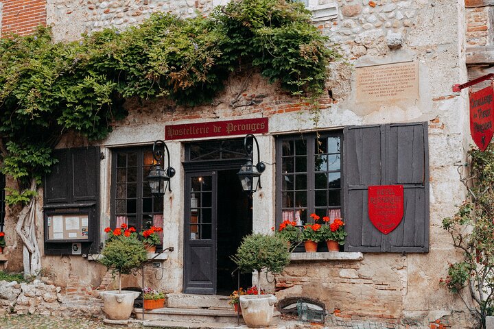 Pérouges Village Médiéval Excursion Privée avec Dégustation de Lyon