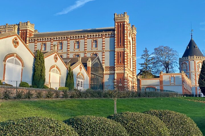 Private Champagne Taittinger and Pommery Tasting trip from Paris