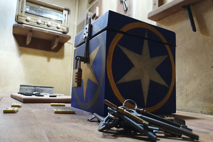 A Private Activity Is Offered at Escape Terre Ludique in Marseille