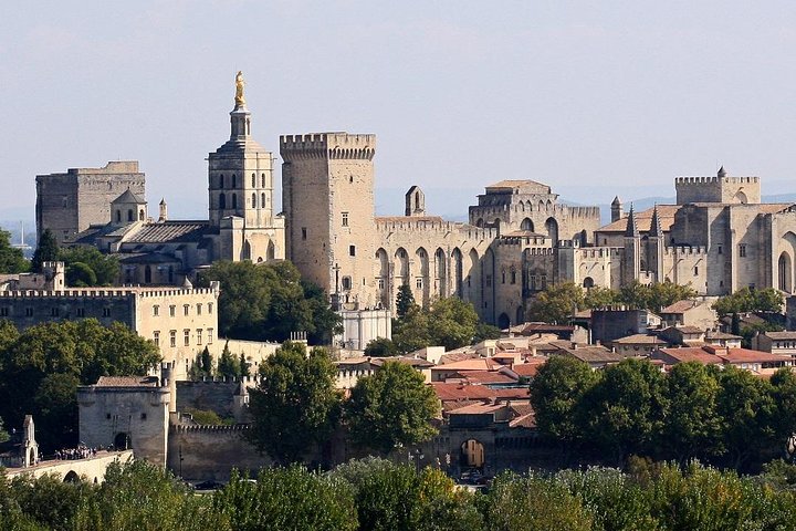 Full private day of wine tasting in Avignon and Châteauneuf-du-Pape is offered