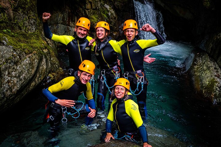 Canyoning trip in the Marc with Dutch or English guide