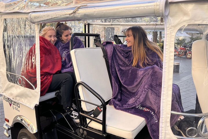 Visite de Toulouse en Tuk Tuk électrique