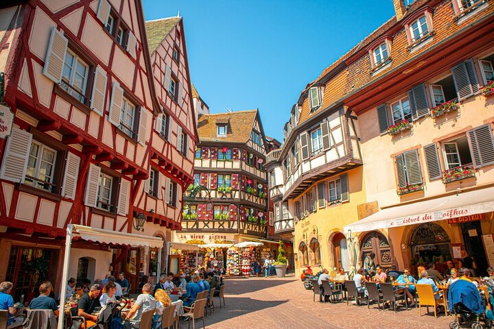 Excursion privé : From Strasbourg to Castle, Colmar and Riquewhir