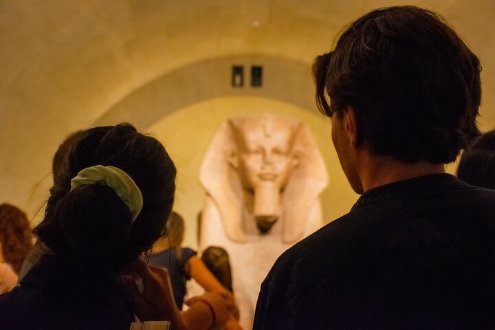 Tour privado de apertura tardía del Louvre: menos multitudes y aspectos destacados