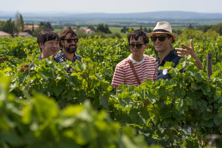 Matinée tour des vins à Chateauneuf du Pape