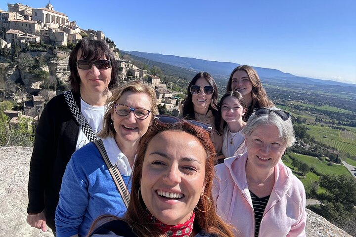 Aspectos destacados de la Provenza : Chateauneuf du Pape & Luberon