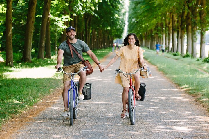 Lo mejor de Versalles Tour en bicicleta eléctrica de día completo
