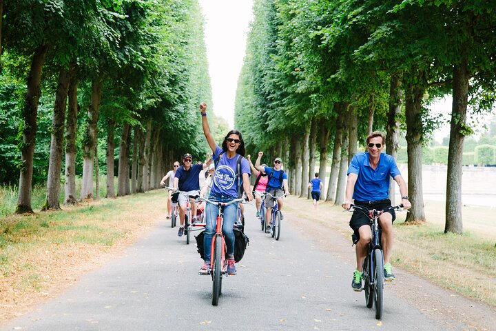Tour privado en bicicleta por Versalles