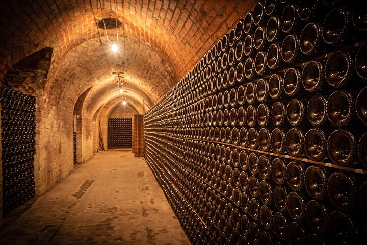 Moet et Chandon Tasting and Fun Private Tour in Champagne • FranceRent