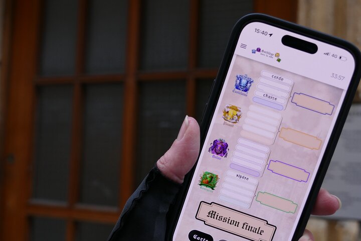 Escape Game Theme Magic Team in the streets of Nice