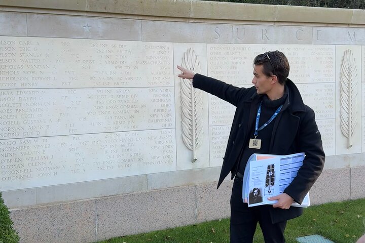 Normandy: Private tour D-Day Beaches & Memorial DE Caen