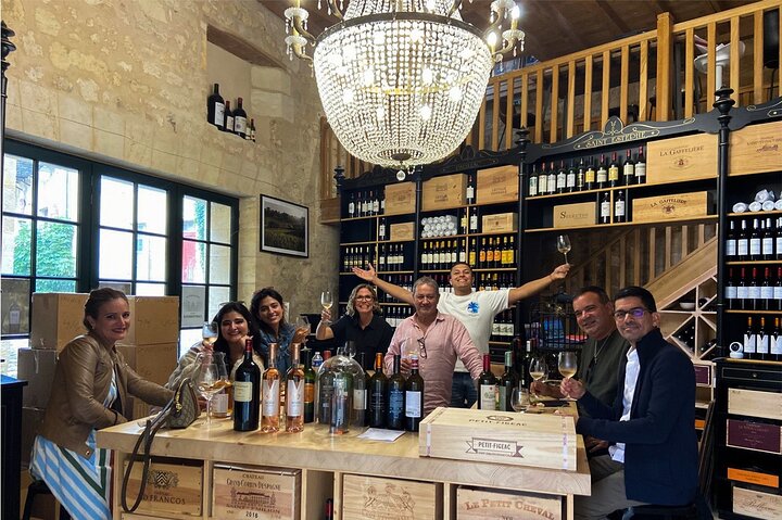Saint Emilion Castle and Village Wine Tour