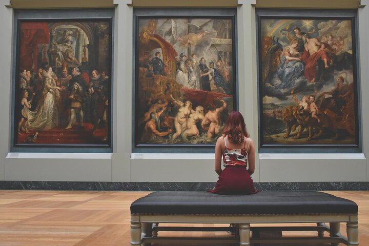 Visite guidée du musée du Louvre en français