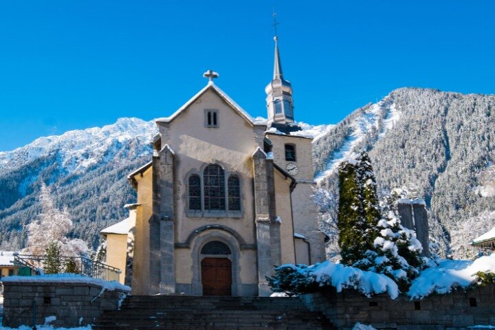 Self Guided Walking Tour of Chamonix with an App Provided