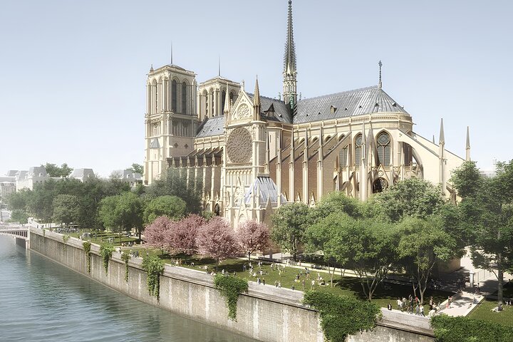 Discover Notre Dame’s Crypt + Catacombs of Paris Tickets