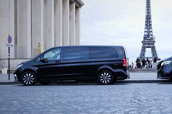 Paris private tour by minivan with private guide and optional Champagne offered