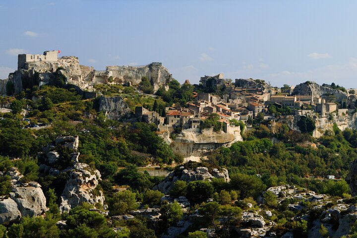 A Journey to the Culture, Wine, and Cuisine of Baux de Provence Is Offered