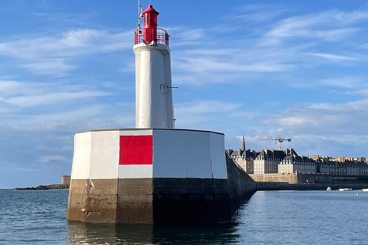 Saint-Malo : excursion d’1h30 guidée en bateau 