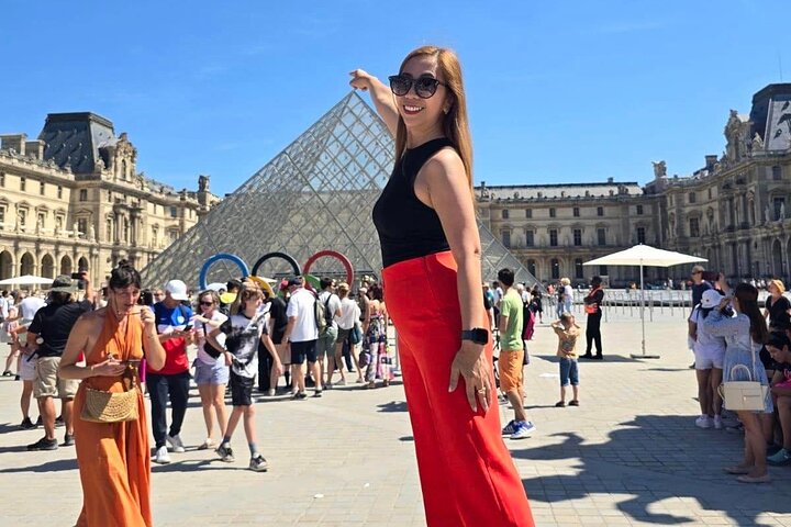 Paris Louvre Museum Ticket With Audio Guide ( Mona Lisa )