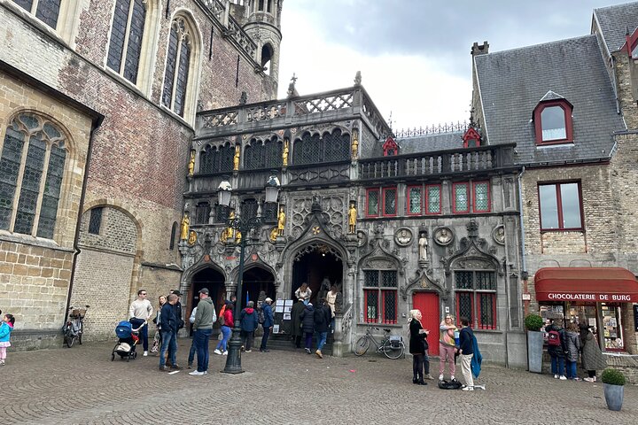 A Day Trip to Bruges and Ghent Is Offered from Paris