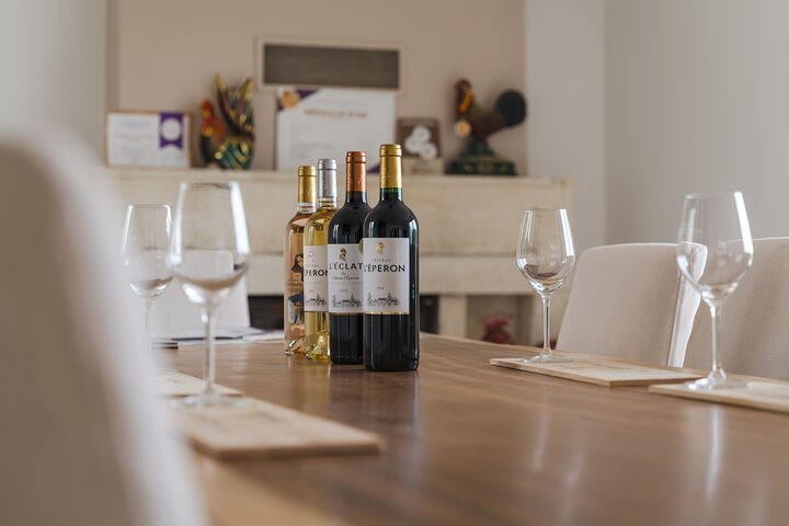 Wine Degustation, Visit and Masterclass from Vérac