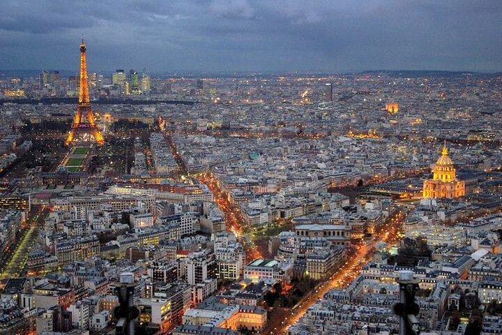 Audio-Guided Montparnasse Tower Tour with Priority Admission