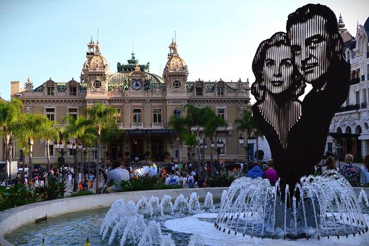 The French Riviera and Monaco are explored on a private shore excursion from Cannes