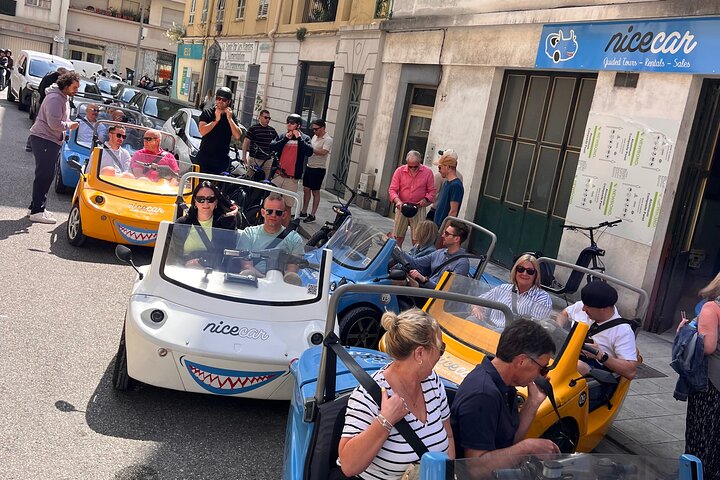 Excursion en Scoot Coupé Côte d'Azur au départ de Nice 