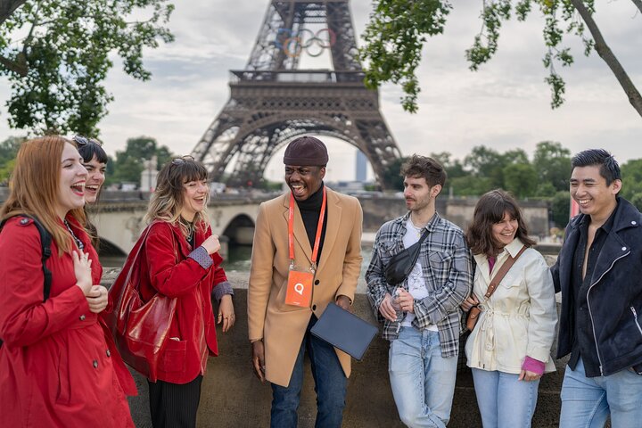 Eiffel Tower Summit Semi-Private Guided Tour