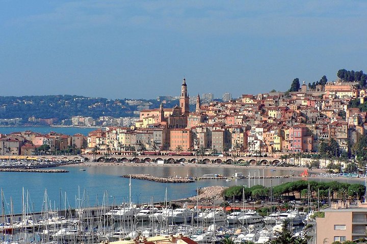 Italian Market, Menton, and Turbie - Shared & Guided Tour from Nice Offered