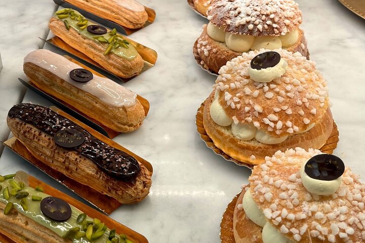 Visite de la pâtisserie française à Nancy France