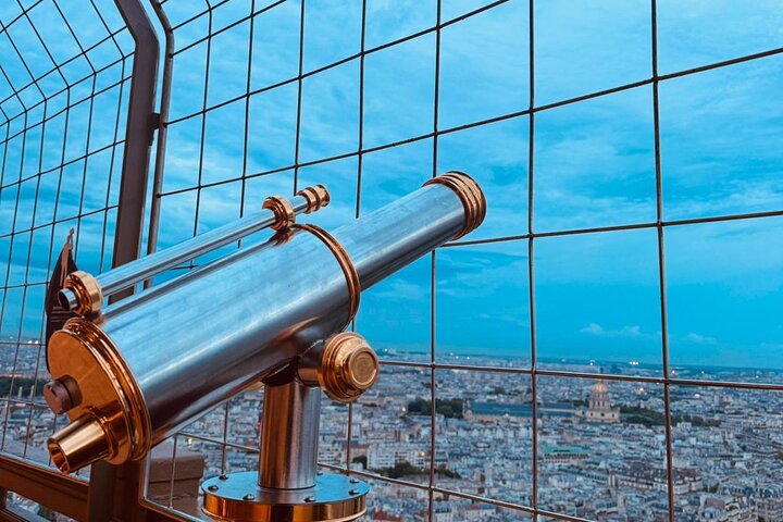 Tour d'escalade de la Tour Eiffel
