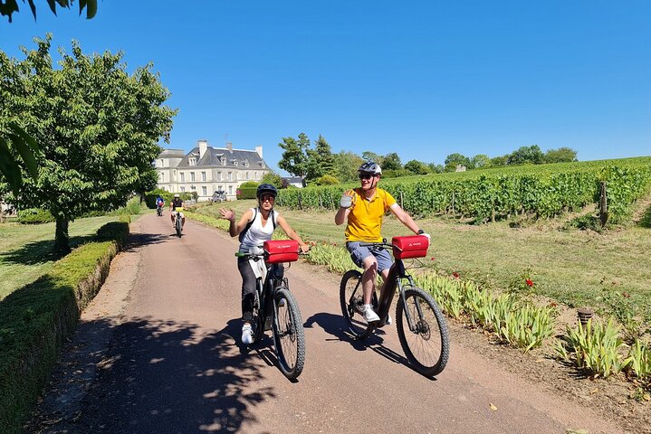Private E Bike Tour of Clos Luce in Amboise Offered