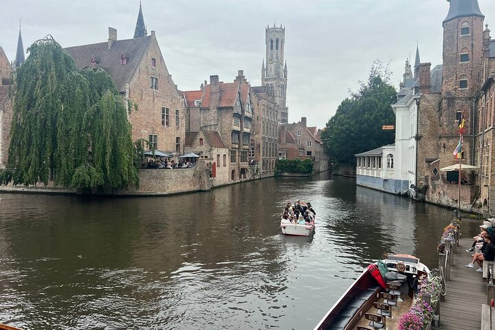 Ghent and Bruges of Belgium Full Day Private Tour from Paris